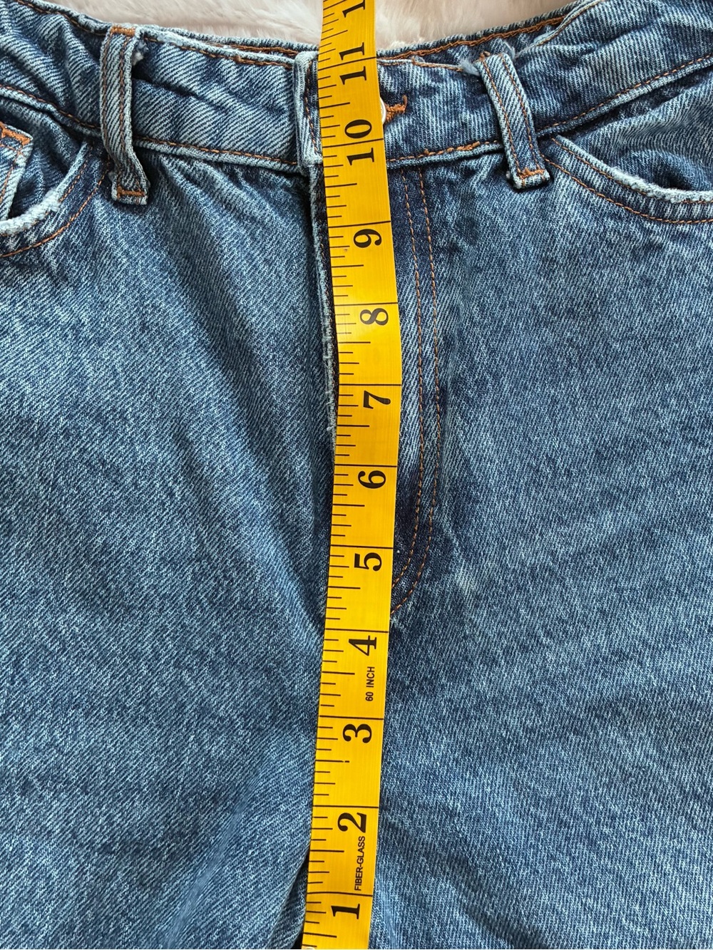 Zara High Waisted X Wide Leg Denim Jeans - TRF - Size 2 - Picture 4 of 9